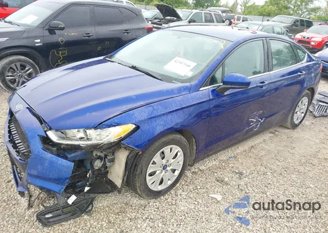 2013 Ford Fusion S z USA, uszkodzony, nr VIN 3FA6P0G79DR183497